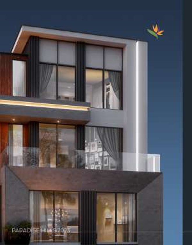 Paradise Hills villa exterior